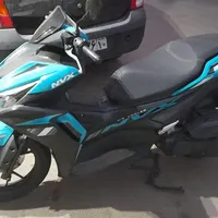 موتور آیروکس NVX155|موتورسیکلت|تهران, هوانیروز|دیوار