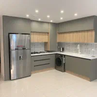 کابینت، کاغذ دیواری، دکوراسیون داخلی منزل|خدمات پیشه و مهارت|شیراز, زرهی|دیوار