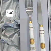 چاقو چنگال سرامیک (یونیک لایف)