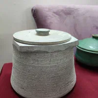 قابلمه سنگی و سفالی