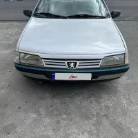 پژو۴۰۵دوگانه سوز شرکتی مدل ۹۱