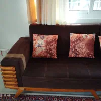 مبل راحتی ال ۹ نفره|مبلمان خانگی و میز عسلی|تنکابن, |دیوار