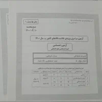 دفترچه سوالات کنکور 99 تا 402|کتاب و مجله آموزشی|نیشابور, مدرس|دیوار