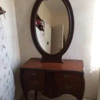 مبلمان میز نهارخوری حصیری واینه کنسول|مبلمان خانگی و میز عسلی|اندیشه, اندیشه فاز ۱|دیوار