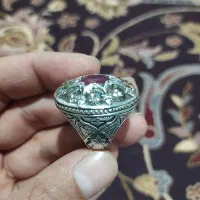 انگشتر هفت جواهر