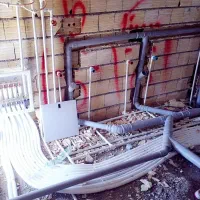 لوله کشی آب فاضلاب شوفاژصفرتاصدپذیرفته میشود