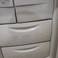 یخچال فریزر سالم امرسان سفید از لحاظ موتوری سالم