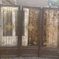 در ب سه لت فرفورژه شیک بسیار سنگین درحدنو|مصالح و تجهیزات ساختمان|مشهد, شهرک شهید باهنر|دیوار