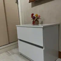 پاتختی ۲ کشو|تخت و سرویس خواب|رشت, معلم|دیوار