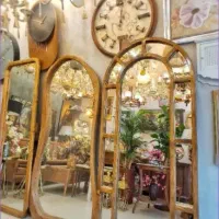 تولید و پخش آینه قدی چوبی