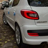 ۲۰۷مدل ۱۳۹۹بیرنگ با لوازم|خودرو سواری و وانت|مشکیندشت, |دیوار