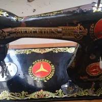 چرخ خیاطی مرسدس قدیمی