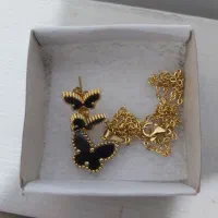 نیم ست پروانه ای نو رنگ ثابت|بدلیجات|تهران, دارآباد|دیوار