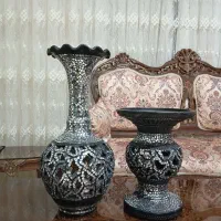 تابلو فرش/قالیچه و گلدان و لوازم/قیمت مناسب/فوری|فرش|اندیشه, اندیشه فاز ۵|دیوار