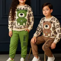 حراج لباس‌های بچگانه اسپرت بدلیل جمع کردن مغازه