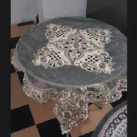 میزخاطره به همراه 2عدد رومیزی سِت|مبلمان خانگی و میز عسلی|چالوس, |دیوار