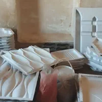 وسایل کامل تولید موزاییک پلیمری و سنگ مصنوعی|ماشین‌آلات صنعتی|مشهد, امامیه (شهرک غرب)|دیوار