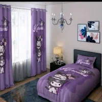 پرده چاپی مزون عروس سیسمونی نوزاد