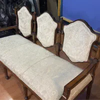 مبل ۷ نفره چوبی|مبلمان خانگی و میز عسلی|تهران, هفده شهریور|دیوار