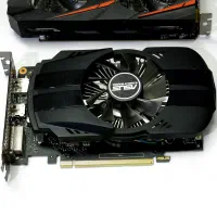 گرافیک ASUS GTX 1050 ti چهار گیگ در حد نو