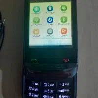 گوشی نوکیا C2 کارکرده سالم همراه شارژر