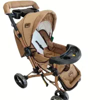 کالسکه خوش رنگ و تمیز