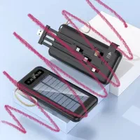 پاوربانک خورشیدی Manoson P-09 ، ظرفیت 20000mAh