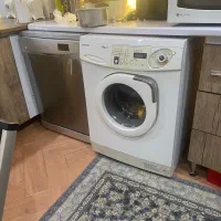 لباسشویی ۵|ماشین لباسشویی و خشک‌کن لباس|رشت, سعدی (تختی)|دیوار