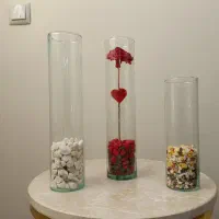 گلدان شیشه ای