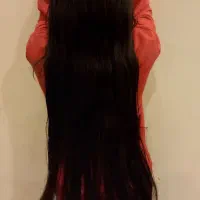 موی طبیعی رنگ خرمایی