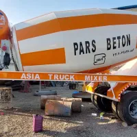 تریلی میکسر بتن سازنده انواع تراک میکسر|ماشین‌آلات صنعتی|رباط‌کریم, رباط‌کریم|دیوار