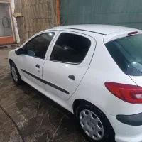 206 سفید 88|خودرو سواری و وانت|بهبهان, |دیوار