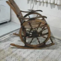 صندلی راک با چوب اعلاء و شیک