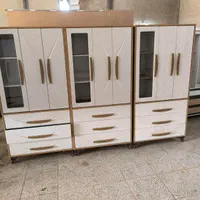 کمد و تخت خواب نوزاد|تخت و صندلی بچه|ساوه, |دیوار