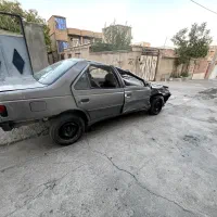 فروش پژو سفارشی داخل کرم و ABS|خودرو سواری و وانت|سقز, |دیوار