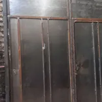 درب باغی ورق دومیل جنس سنگین ۲۷۰ ×۲۷۰|مصالح و تجهیزات ساختمان|مشهد, آیت الله خامنه‌ای|دیوار