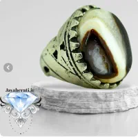 انگشتر عقیق سلیمانی