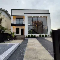 ویلا دوبلکس نما سنگ کلاسیک
