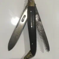 چاقو عتیقه باقر کافی|کلکسیون اشیاء عتیقه|مبارکه, |دیوار