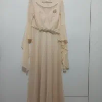 دودست لباس مجلسی نو بدون پارگی وزدگی  باقیمت مناسب|لباس|اصفهان, شیخ طوسی|دیوار