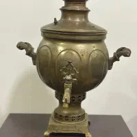 سماور عتیقه برنج