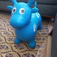 گاو بادی + توپ بادی|اسباب‌بازی بچه|قم, انسجام|دیوار