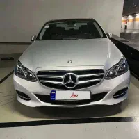 بنز E250 مدل ۲۰۱۴ بدون رنگ کم کار