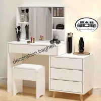 تولیدی  میزتحریر و آرایش و کنسول و کافی بار و ...