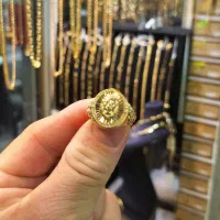 انگشتر شیر مردانه بدون اجرت و مالیات فقط با ۵ درصد|جواهرات|رشت, فلسطین|دیوار