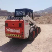 مینی لودر«بابکت»خاورجهت حمل نخاله وپرکردن فنداسیون