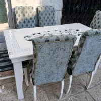 میز نهار خوری ۶ نفره