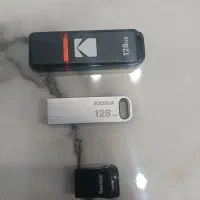 فلش مموری ۱۳۸ kioxia . سن دیسک. کداک
