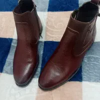 پوتین چرم طبیعی 42|کیف، کفش، کمربند|ارومیه, |دیوار