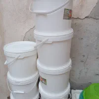 سطل پلاستیک